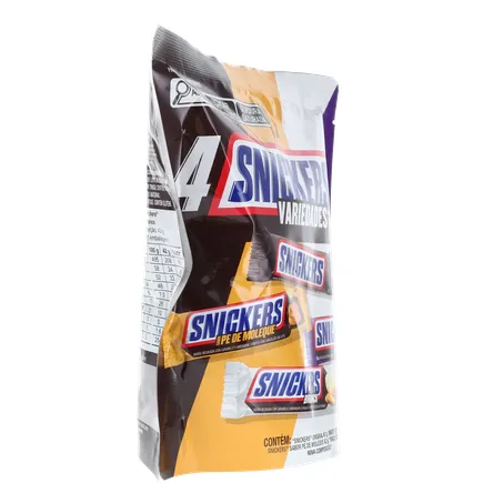 Chocolate Snickers Variedades Pacote 171g 
  360-30