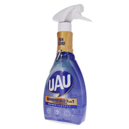 Limpador Banheiro Uau 7 Em 1 Gatilho 500ml 
  360-3