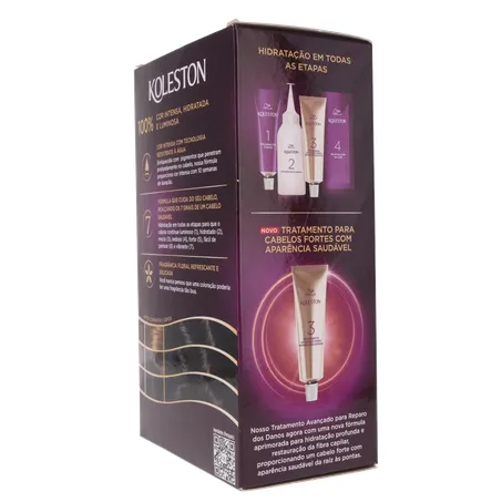 Tintura de Cabelo Koleston Preto 20 Embalagem 1UN 360-24