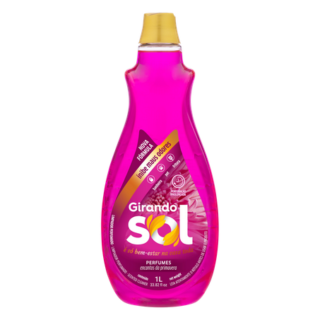 Limpador Perfumado Girando Sol Encantos Da Primavera Frasco 1l 
 