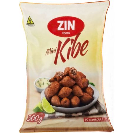 Mini Kibe Zin Foods Congelado 300g