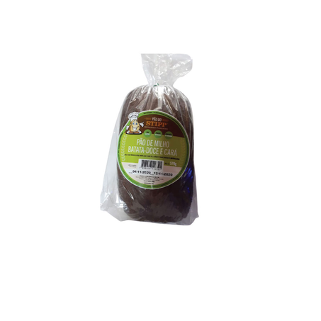 Pão De Forma Stipp Milho, Batata Doce E Cara 570G