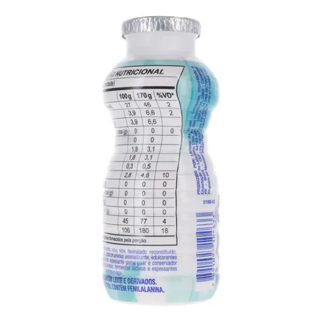 BEBIDA PENSE ZERO AMEIXA BATAVO 170G 360-24