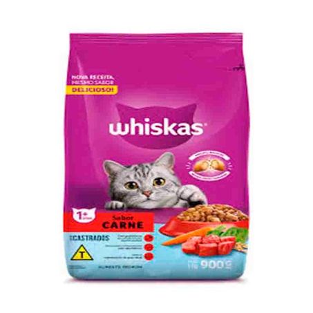 Racao whiskas filhote kg