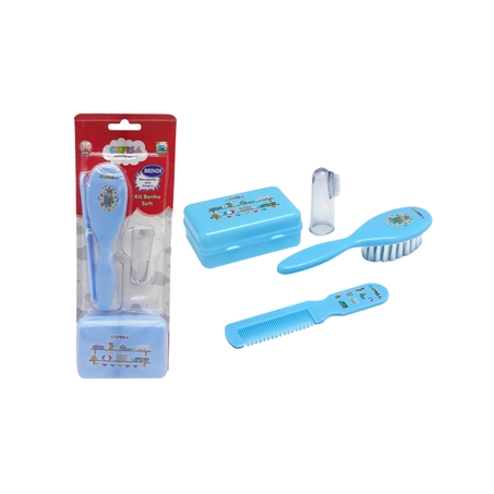 Kit Cefisa Banho 201 Desenho 4 Peças
