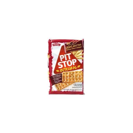 BISCOITO PITSTOP INTEGRAL 162G GRAOS
