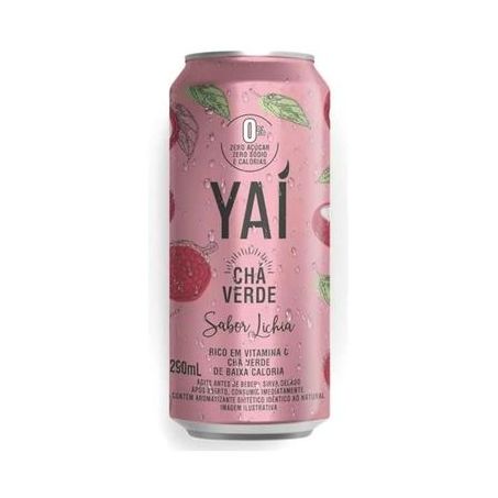 Cha Verde Yai 290ml Lata Lichia