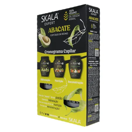 Kit skala bomba de abacate s325+c325ml 360-22