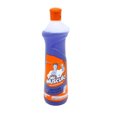 LIMPADOR MULT MR MUSCULO 500ML LAVANDA