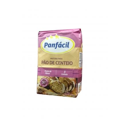 Farinha t panfacil centeio 1kg