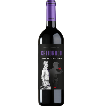 Vinho tinto argentino calibrado cabernet sauvignon 750ml