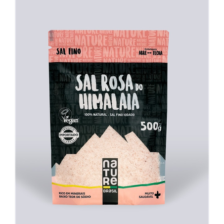 Sal do Himalaia Nature do Brasil 500G