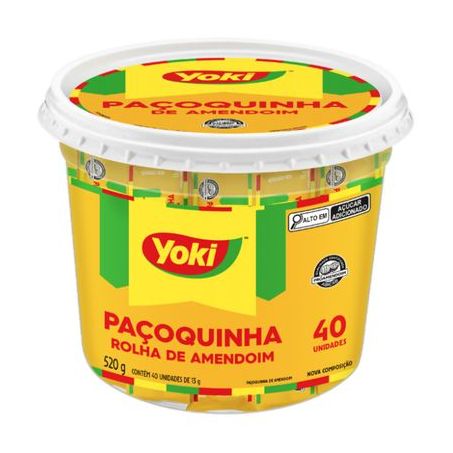 PACOCA ROLHA YOKI 520G
