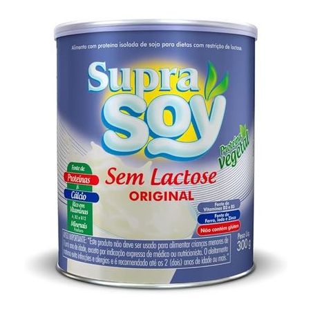 LEITE EM PÓ S/ LACTOSE LT 300 G ORIG