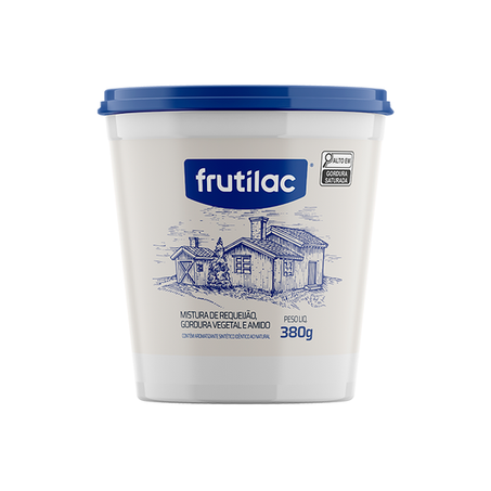 Mistura de Requeijão Frutilac 380g