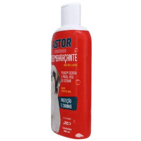 CONDICIONADOR ASTOR DESEMBARACANTE CAES E GATOS 500ML 360-5