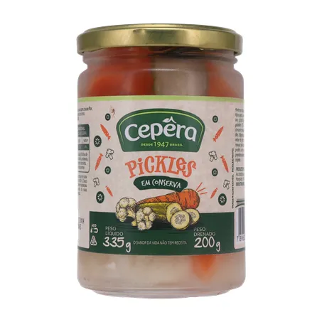 Pickles Misto Cepêra 200g 360-0