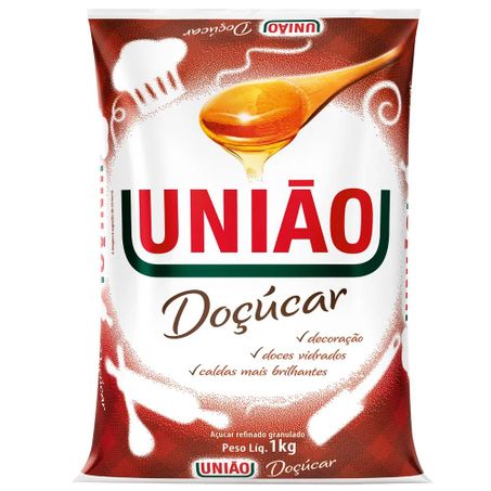 Açúcar doçúcar granulado união