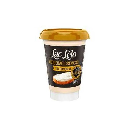 REQUEIJAO CREMOSO LAC LELO 180G