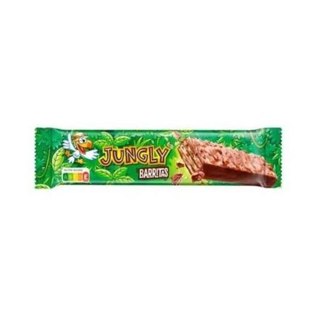 CHOC.JUNGLY BARRITAS 34G