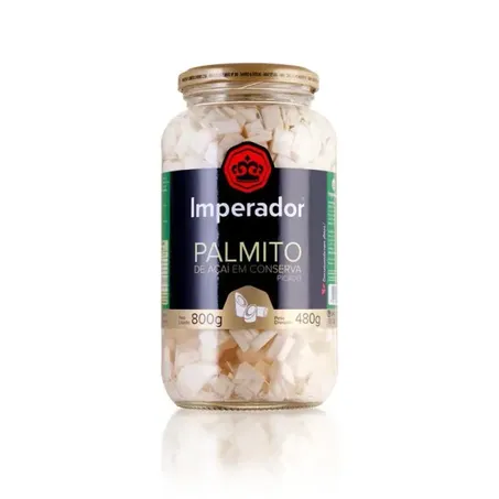 PALMITO EM CONSERVA IMPERADOR PICADO 300G