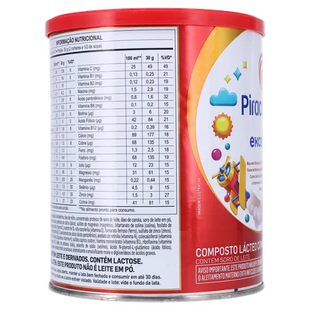 Composto Lácteo Piracanjuba Excellence  Lata 400gr 360-28