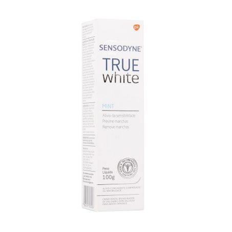 CREME DENTAL SENSODYNE TRUE 100G 