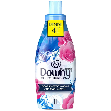 AMACIANTE CONCENTRADO DOWNY BRISA VERÃO 1L
