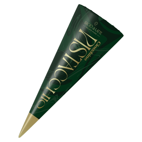 CONE CIOCCHINO BACIO DI LATTE PISTACCHIO 75G