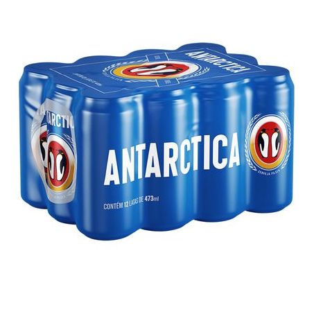 CERVEJA LATA ANTARCTICA 473ML UND