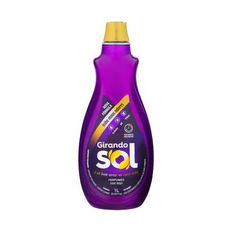 Limpador girando sol suave magia 1l