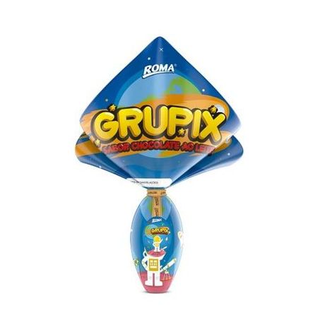 Ovo roma grupix ao leite 100g