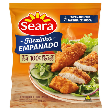 Filezinho Empanado Seara 400g