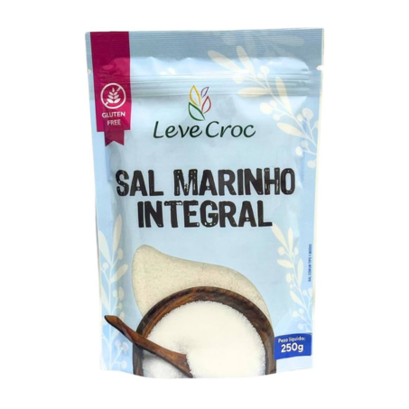 SAL MARINHO INTEGRAL LEVECROC 250G