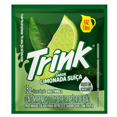 REFRESCO TRINK LIMONADA SUÍÇA 15G