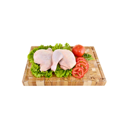 Coxa com Sobrecoxa de Frango com Dorso Congelada Kg