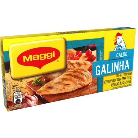 Caldo maggi 114g galinha