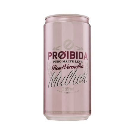 CERVEJA PROIBIDA MULHER 269ML