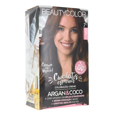 Tintura Beauty 7.7 Marrom Dourado  
  360-33