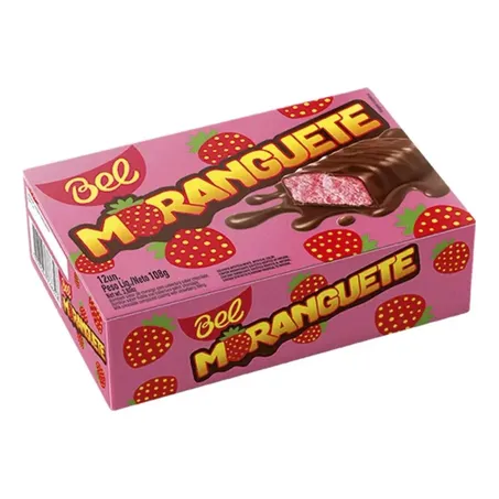 Doce Choco Mole Bel 216g Topbel Moranguete