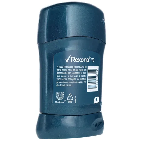 Desodorante Stick Rexona Men V8 45g 360-15