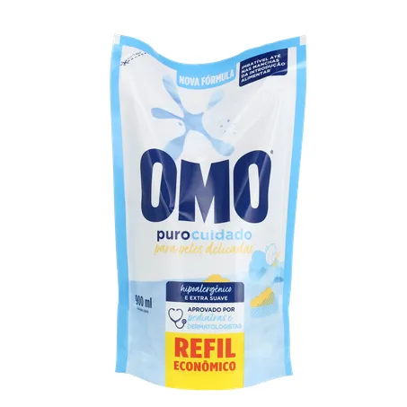 LAVA ROUPA OMO 900ML + PURO CUI DOY 360-0
