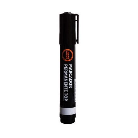 MARCADOR PERMANENTE TOP PRETO