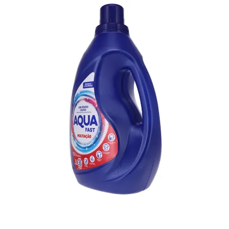 LAVA ROUPA LÍQUIDO AQUAFAST MULTIAÇÃO 3L 360-4