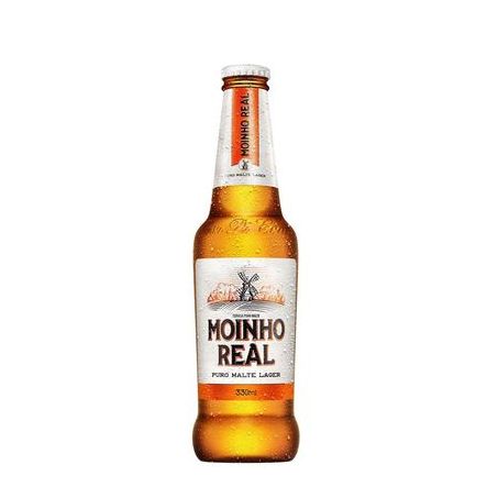 CERVEJA MOINHO REAL 330ML L.N.PURO MALTE