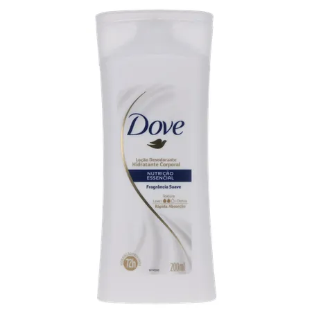Locao hidratante dove nut.ess.suave 200m 360-0