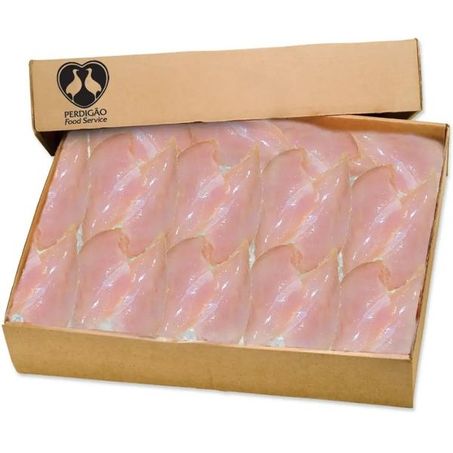 PEITO FRANGO PERDIGÃO SEM OSSO SEM PELE INTERFOLHADO