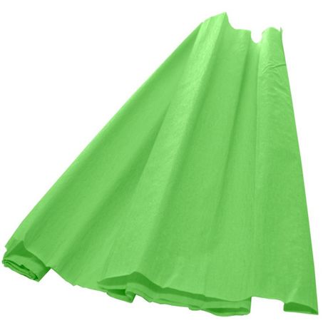 ESCOLAR PAPEL CREPON VMP VERDE CLARO 48CMX2M