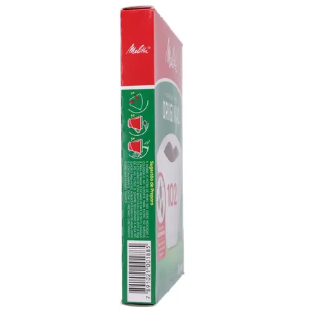 Filtro De Papel Melitta 102 C/30 360-28