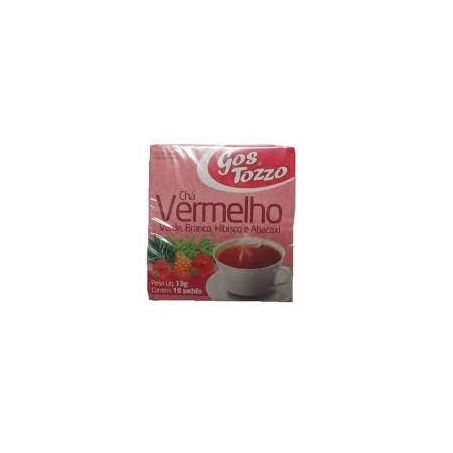CHA GOSTOZZO VERMELHO 13 GR                       